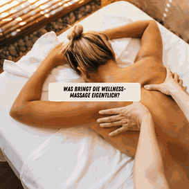 Wellness Massage Angebote, Wellnessmassage