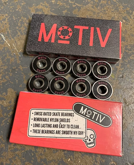 VMS Distribution Europe - MoITV Bearings - Motiv Bearings Vamos Skateshop Germany, Austria & all over Europe / The Shredquarters Europe