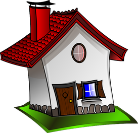 La casa en ingles