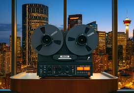 Mein restauriertes REVOX B77 Tonbandgerät (KI-Bild)