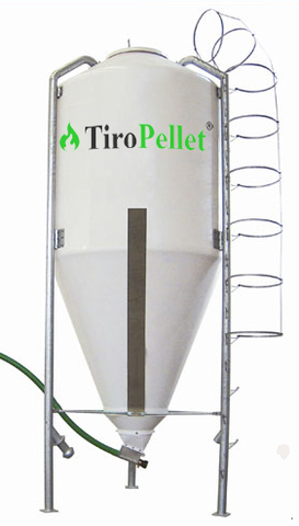 Pelletsilo Außensilo