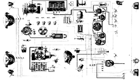 Elektrik, Armaturenbrett GAZ 69, GAZ 69A. Electrics, dashboard GAS 69, GAS 69A. Электрооборудование, приборная панель ГАЗ 69, ГАЗ 69А.