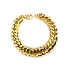 Bracciale donna In Oro Giallo 18 kt groumette  gr. 12.20