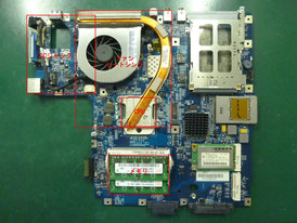 NEC LL560MG 基板