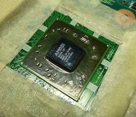 GPU コーナーボンド除去後