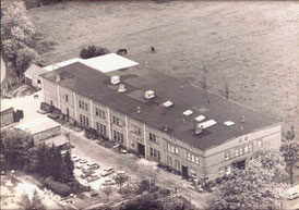 The old company building when Bruns KG constructed agricultural machinery