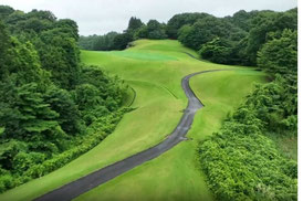 グランディ那須白河ゴルフクラブ (名物ホール) WESTコース 5番 PAR5