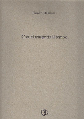 copertina con stampa tipografica in nero