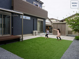 雑草対策、人工芝、庭づくり、ガーデンデザイン、君津市、木更津市、船橋市、市川市、松戸市、印西市、八千代市