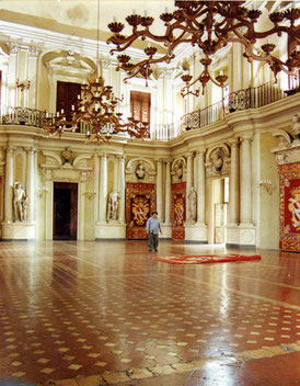 Salone del Ballo, Palazzo dei Principi Corsini, Firenze