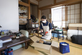 赤帽神戸　マル運送遺品整理とは