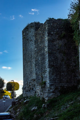 Torre delle mura medievali di Civitella in val di Chiana