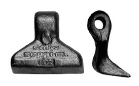 SMW Schlegel für hydraulischen Mulcher SEPPI M. SMWA skid steer