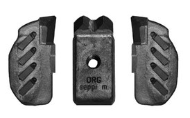 MINI DUO und MONO EXTREME Werkzeuge für SEPPI M. BMS Baggermulcher