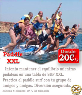 paddle gigante Huelva