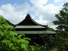東慶寺　書院