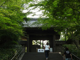 円覚寺　総門　