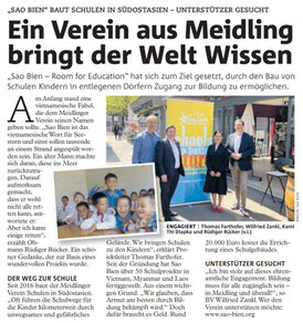 Bezirks Zeitung / Wienr Bezirksblatt / Meidling / 1120 Wien