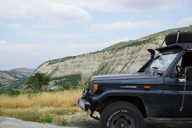 Wunderschöne Landschaft in Usak Region