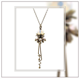 Annouc ° The Playful Nature ° Kette mit Strasssteinen Elfgard®
