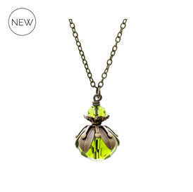 Alma ° The Sparkling Bloom ° Kristallschiff Kette Elfgard®