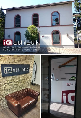 iQ athletik - Institut zur Trainingsoptimierung für Sport und Gesundheit in Frankfurt Rödelheim