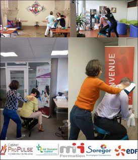 massage en entreprise, avec elise jeanguiot - Tours, 37 - via energetica