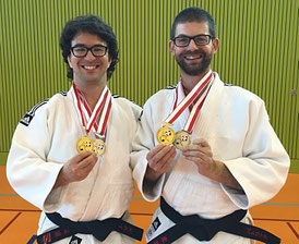 Schweizermeister 2016, Schulleiter Thomas Willi & Patric Bürgi, Judoschule Regensdorf, Judo, Kata