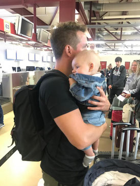 Fliegen mit Baby