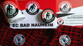 Fan-Artikel des EC Bad Nauheim