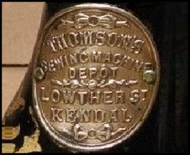 Thomson's Sewing Machine .................. # 425
