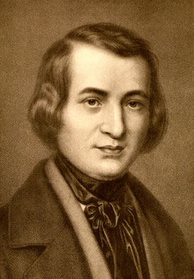 Heinrich Heine v. August Heinrich Pecht