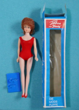 69 Petra head on a 66 body in alternate box. Photo from Worthpoint