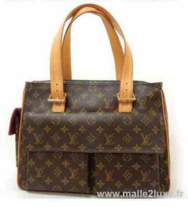 RULE N ° 4: CONTINUITY OF THE PATTERN trunk bag Louis Vuitton 