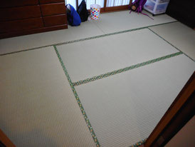 日野市　グリーンがきれいな畳
