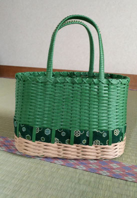 畳縁バッグ 日野市