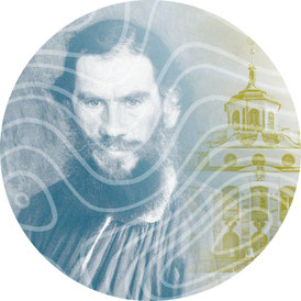 Bildkombination: Lew  Tolstoi – wikipedia.org; Weimar – pixabay / lapping