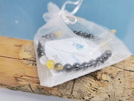 Jungfrau Schutzstein Armband