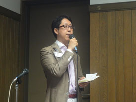 大友理事のご挨拶