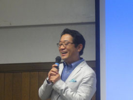 浦田代表理事のご挨拶