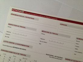 Tableau d'affichage