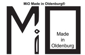 Das Logo von MiO Made in Oldenburg® 