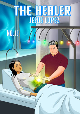 Comiccover The Healer Jesus Lopez No. 12