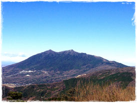 View from 宝篋山