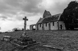 Doville : Chapelle de Doville Notre Dame du Bon Secours