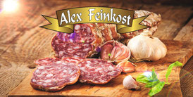 Logo: Alex Feinkost