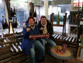 Die Weinstube im Ahrweindepot in Ahrweiler