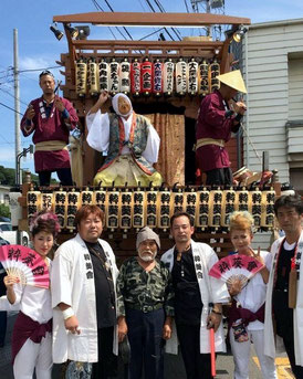 山車, お囃子, 粋葵會