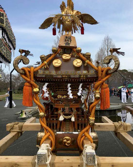 Mikoshi, Fukujyu-kai, Hibiya Oedo Matsuri ”Matsuri Parade”
