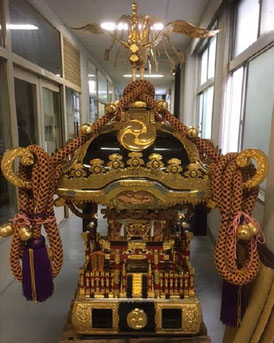 Mikoshi, Tokyo-Jinjacho, Hibiya Oedo Matsuri ”Matsuri Parade”